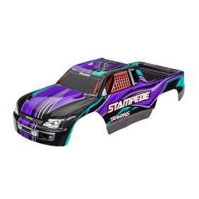 Body, Stampede (also fits Stampede VXL), purple (painted,...