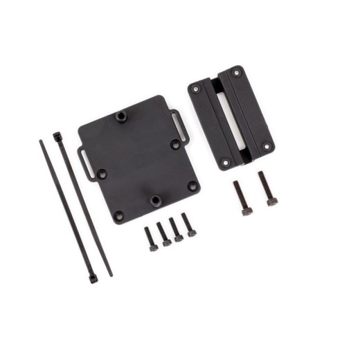 Mount, telemetry expander (attaches to chassis brace (T-Bar))