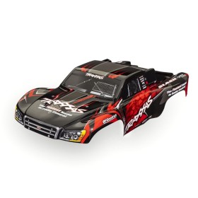 Body, Slash VXL 2WD (also fits Slash 4X4), red (painted,...