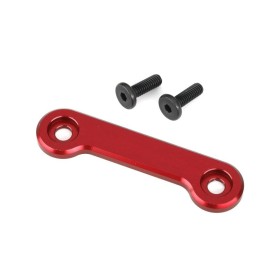 Wing washer, 6061-T6 aluminum (red-anodized) (1)/ 4x12mm...