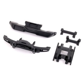 Traxxas 9735A Front bumper with winch/ rear bumper/...