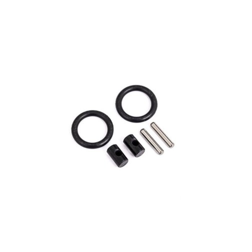Traxxas 9754 Rebuild kit, constant-velocity driveshaft (includes pins for 2 driveshaft assemblies) (for front driveshafts or #9751 metal center driveshafts)