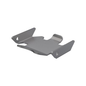 Traxxas 9766 Skidplate, chassis (stainless steel)