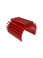 Traxxas 9793-RED Heat sink, Titan 87T motor (6061-T6 aluminum, red-anodized)