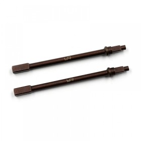 Yeah Racing Spring Steel Rear Shaft (2) for Axial 1:18...