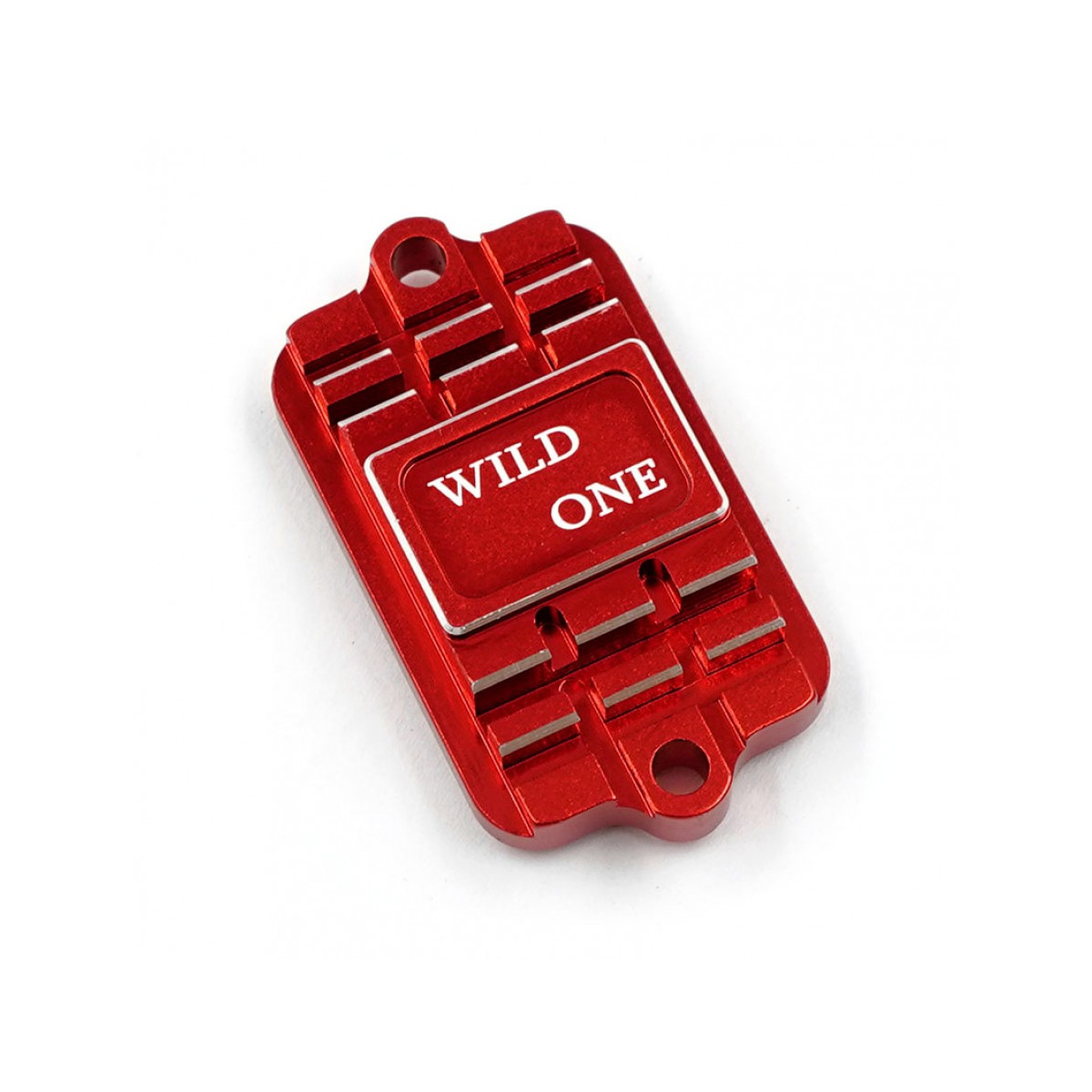 Xtra Speed Alu GearBox Parts A6 rot für Tamiya Wild One