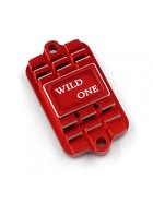 Xtra Speed Alu GearBox Parts A6 red for Tamiya Wild One