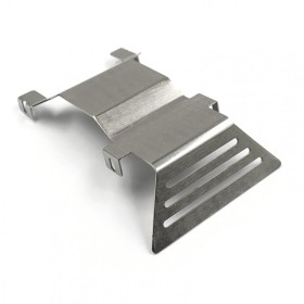 Xtra Speed stainless steel cover for gearbox for Tamiya...