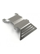 Xtra Speed stainless steel cover for gearbox for Tamiya Wild One