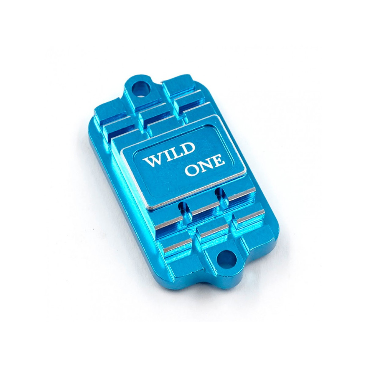Xtra Speed Alu GearBox Parts A6 blau für Tamiya Wild...