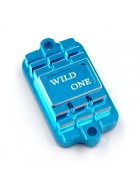 Xtra Speed Alu GearBox Parts A6 blau für Tamiya Wild One