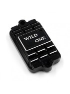Xtra Speed Alu GearBox Parts A6 schwarz für Tamiya Wild One