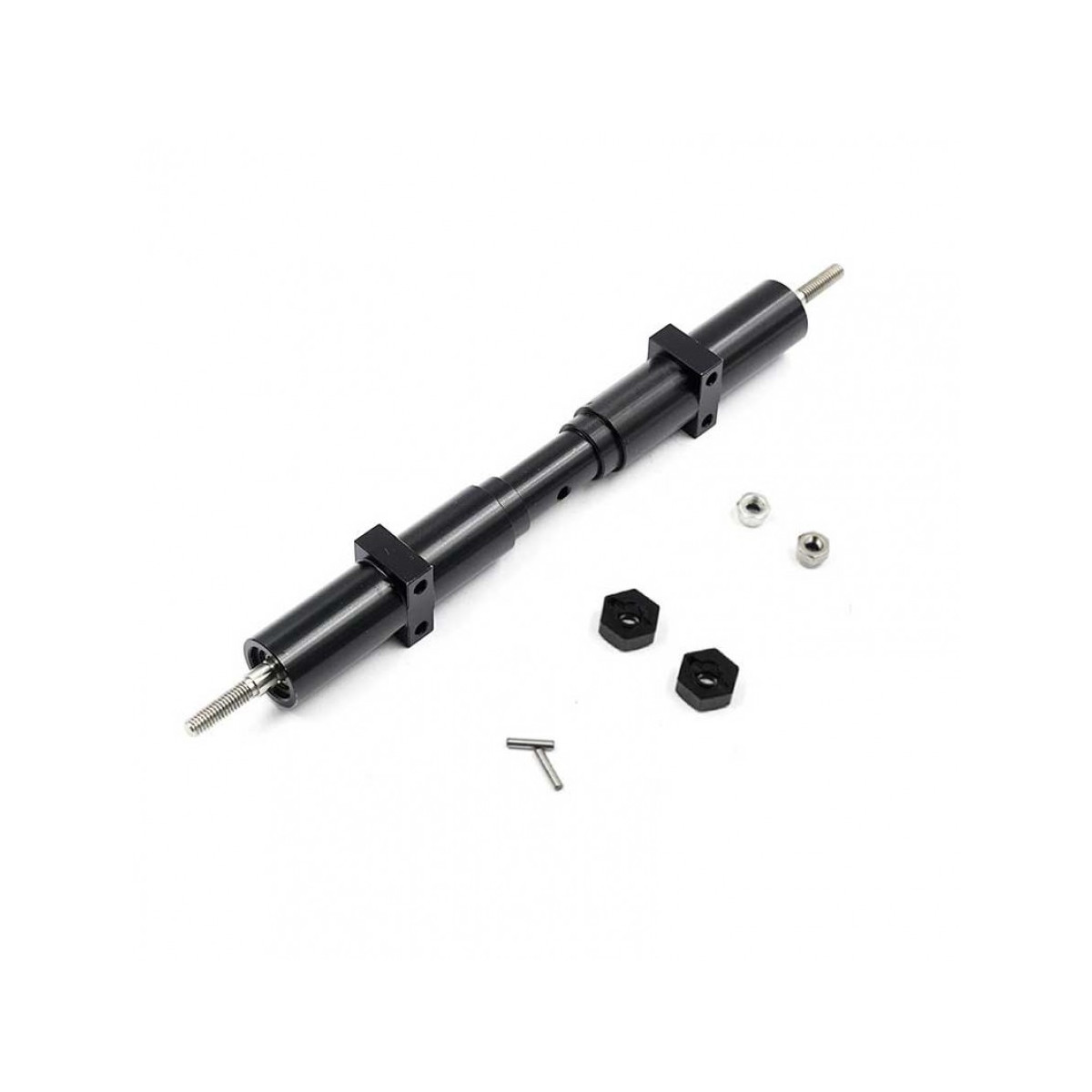 Xtra Speed Alu Achse 155 mm (1) für Tamiya 1:14 Trucks
