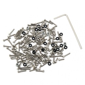 Xtra Speed Stainless Steel Bolt Set for Axial SCX24 1/24