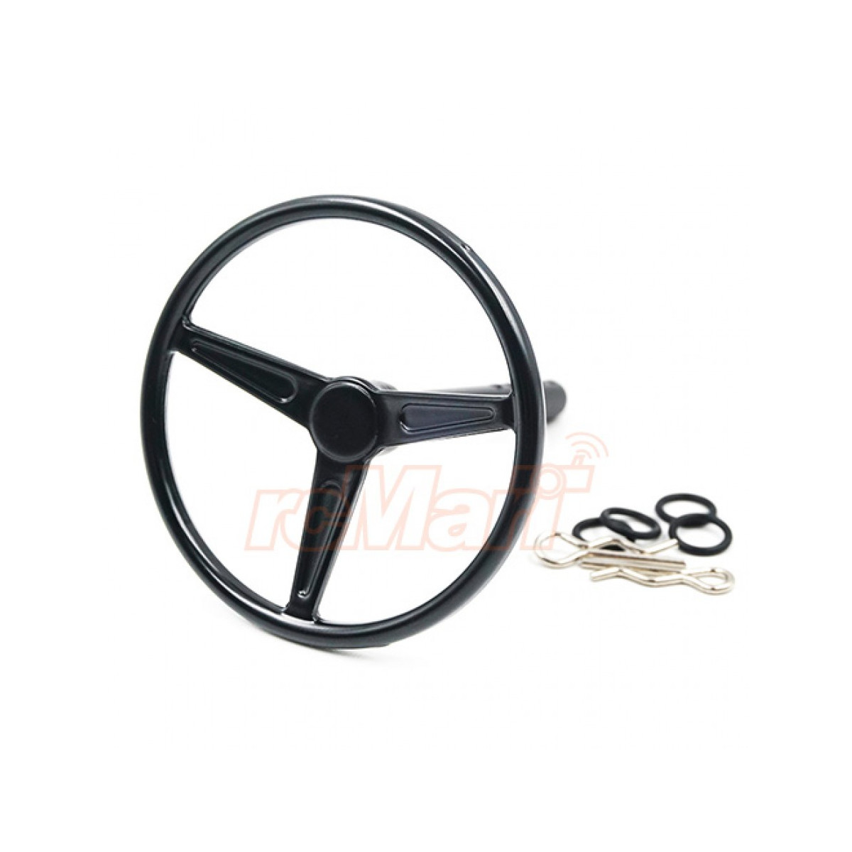 Xtra Speed Alu Steering Wheel 1:10