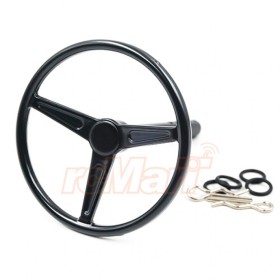 Xtra Speed Alu Steering Wheel 1:10