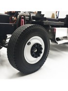 Xtra Speed Beadlock wheel front (2) for Tamiya 1:14 Trucks