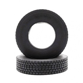 Xtra Speed tyres hard rubber 83x22mm with inserts (2) for...