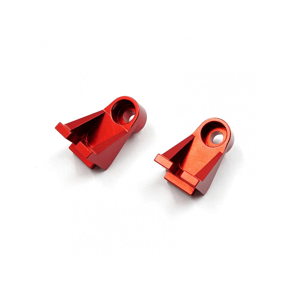 Xtra Speed Alu GearBox Mount G10 rot für Tamiya Wild...