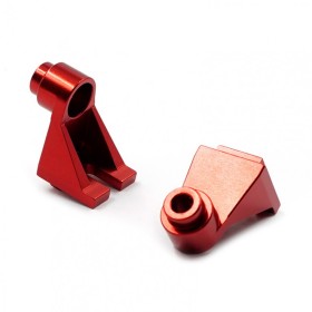 Xtra Speed Alu GearBox Mount G10 red for Tamiya Wild One / Fast Attack Vehicle