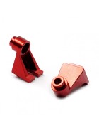 Xtra Speed Alu GearBox Mount G10 red for Tamiya Wild One / Fast Attack Vehicle