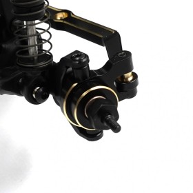 Xtra Speed Brass Steering Arm (2) for Traxxas TRX-4M