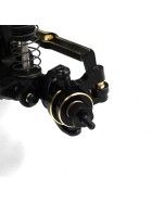 Xtra Speed Brass Steering Arm (2) for Traxxas TRX-4M