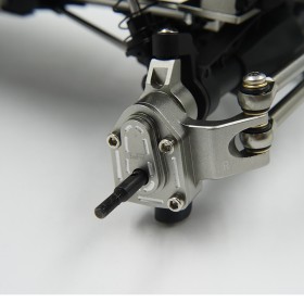 Yeah Racing Aluminum Front Steering Knuckle Set For Axial...