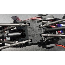Samix Stahl Pivot-Kugeln komplett (27) für Traxxas TRX-4M