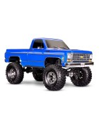 TRAXXAS TRX-4 Chevy K10 High-Trail met.blue RTR o battery/charger