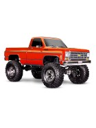 TRAXXAS TRX-4 Chevy K10 High-Trail w.copper RTR o battery/charger