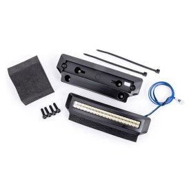 Traxxas 9692 BUMPER, FRONT (BODY) (WITH LED LIGHTS)/...