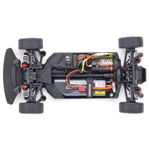 Kyosho Datsun 240Z 1971 Tuned White Fazer MK2 - Tamico RC Car Online