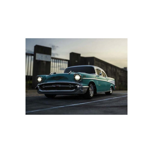 Kyosho Chevy Bel Air Coupe 1957 Turquoise Fazer MK2 (L) 1:10 RTR