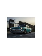 Kyosho Chevy Bel Air Coupe 1957 Turquoise Fazer MK2 (L) 1:10 RTR
