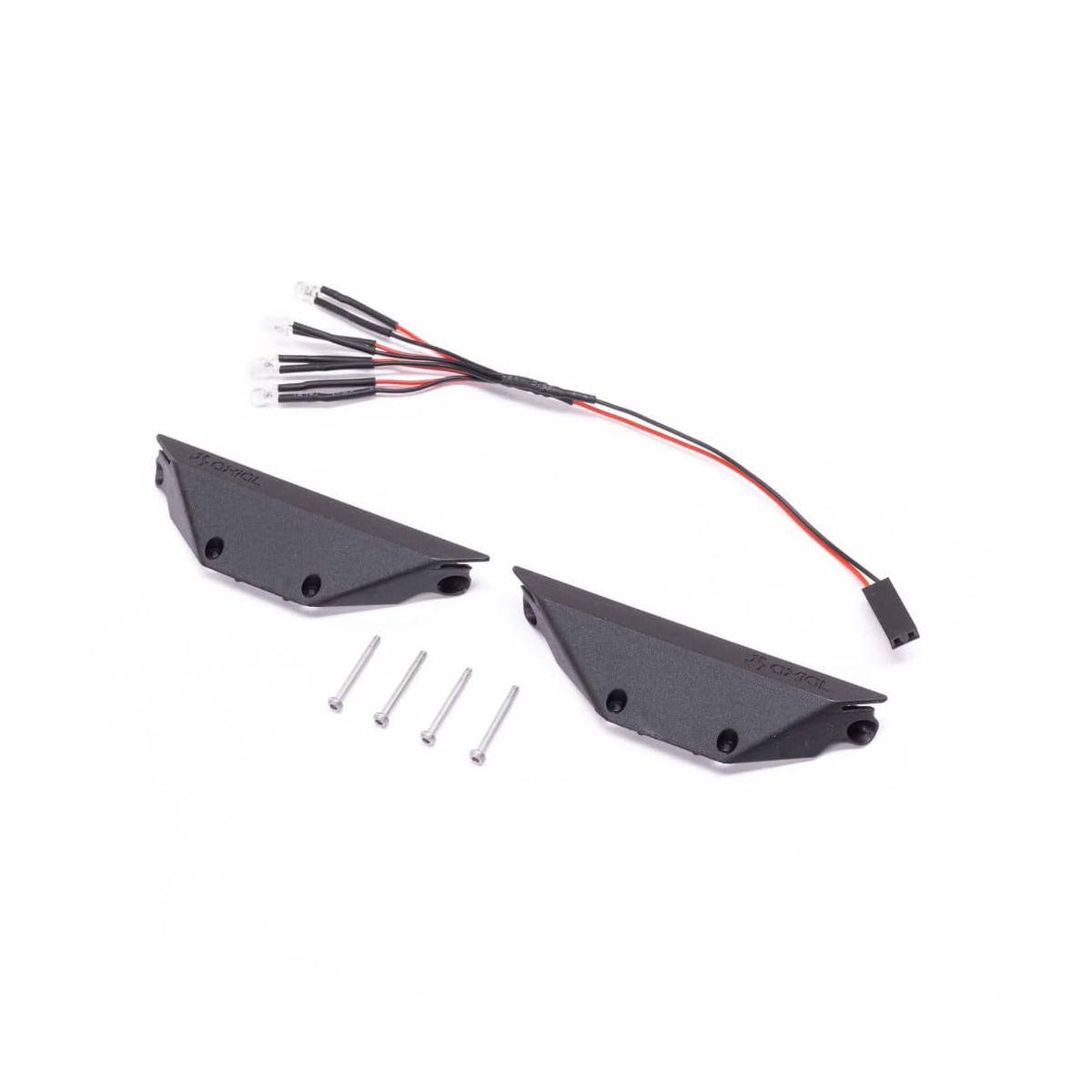 Axial Rock Sliders und LED-Leuchten: AX24