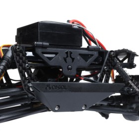 Axial Chassis-Seitenteile, Kohlefaser (2): AX24