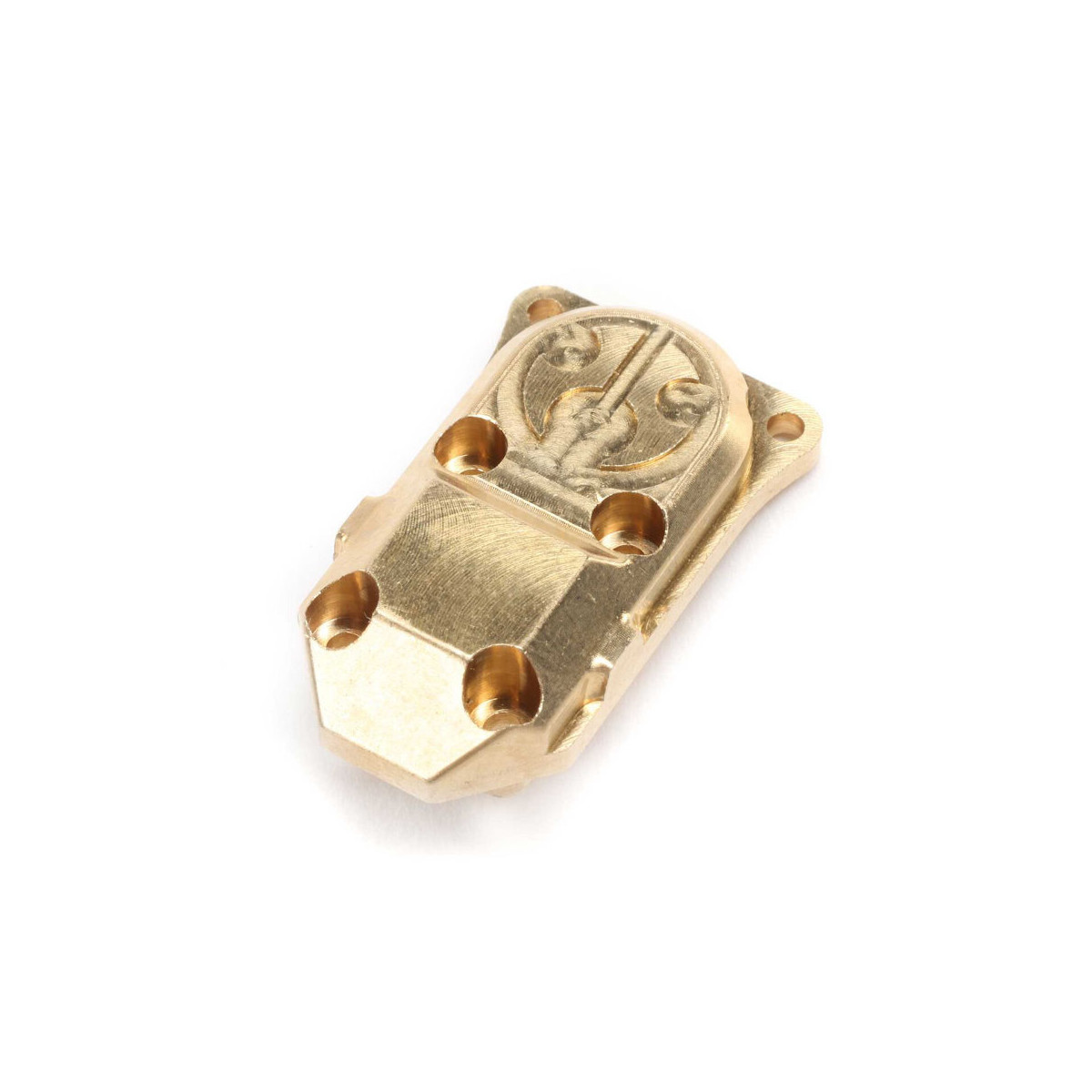 Axial Differential Cover, Brass 6.5g: SCX24, AX24