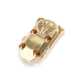 Axial Differential Cover, Brass 6.5g: SCX24, AX24