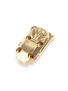 Axial Differential Cover, Brass 6.5g: SCX24, AX24