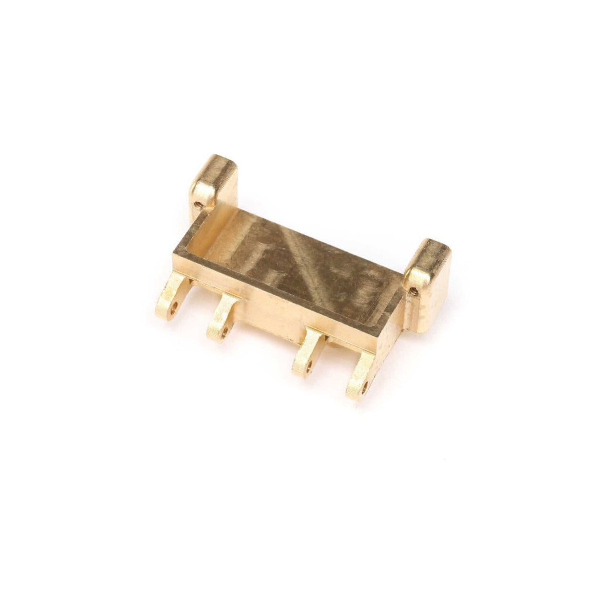 Axial Servo Mount, Brass 9.0g: SCX24, AX24