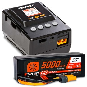 Smart Powerstage-Bundle 5000mAh 3S LiPo &amp; S155...