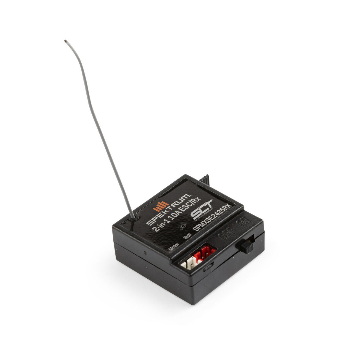 10 Amp Brushed 2-in-1 ESC / SLT Receiver Combo