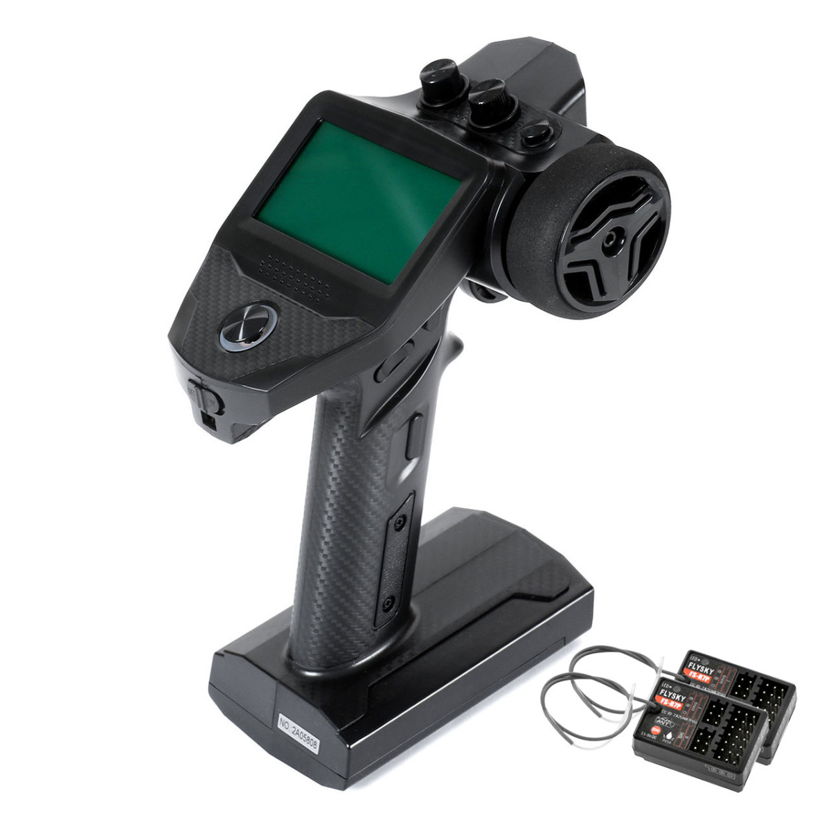 FlySky remote control FS-G7P 7 channel with 2 receivers