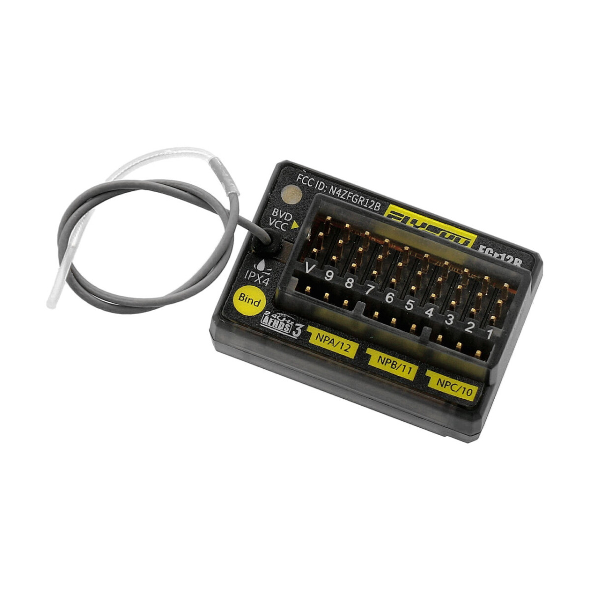 FlySky Empfänger FGr12B Noble 12-Kanal
