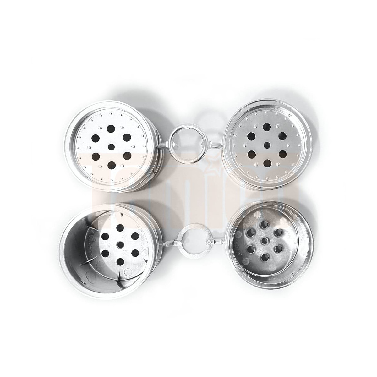 Tamiya 19335884 Rims v/hfor BH Hot Shot II
