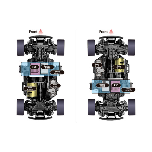 Tamiya 58721 Fiat Abarth 1000TCR (MB-01) Bausatz 