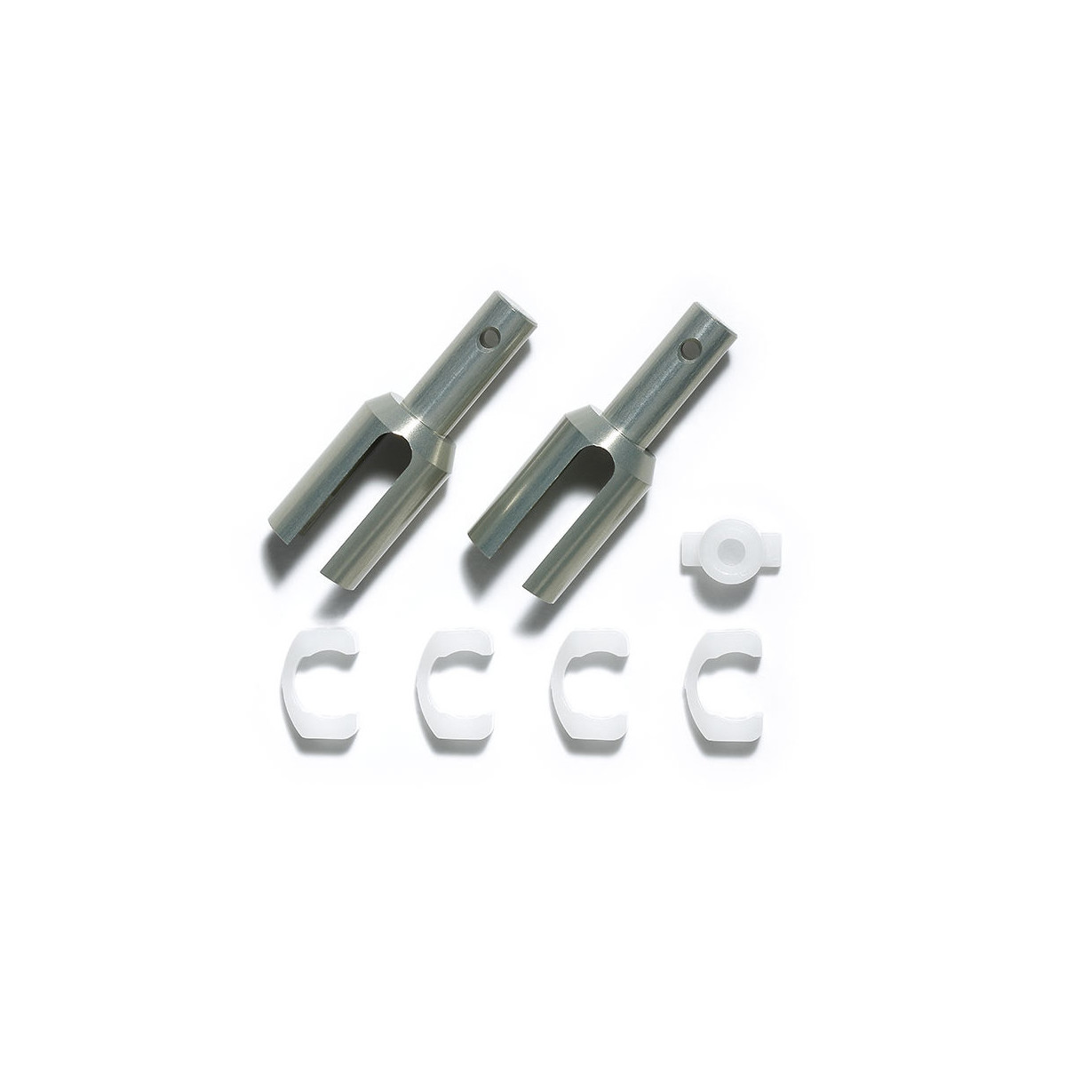 Tamiya 22065 Alu Abtrieb Öl-Kegel-Diff (2) TT-02SRX