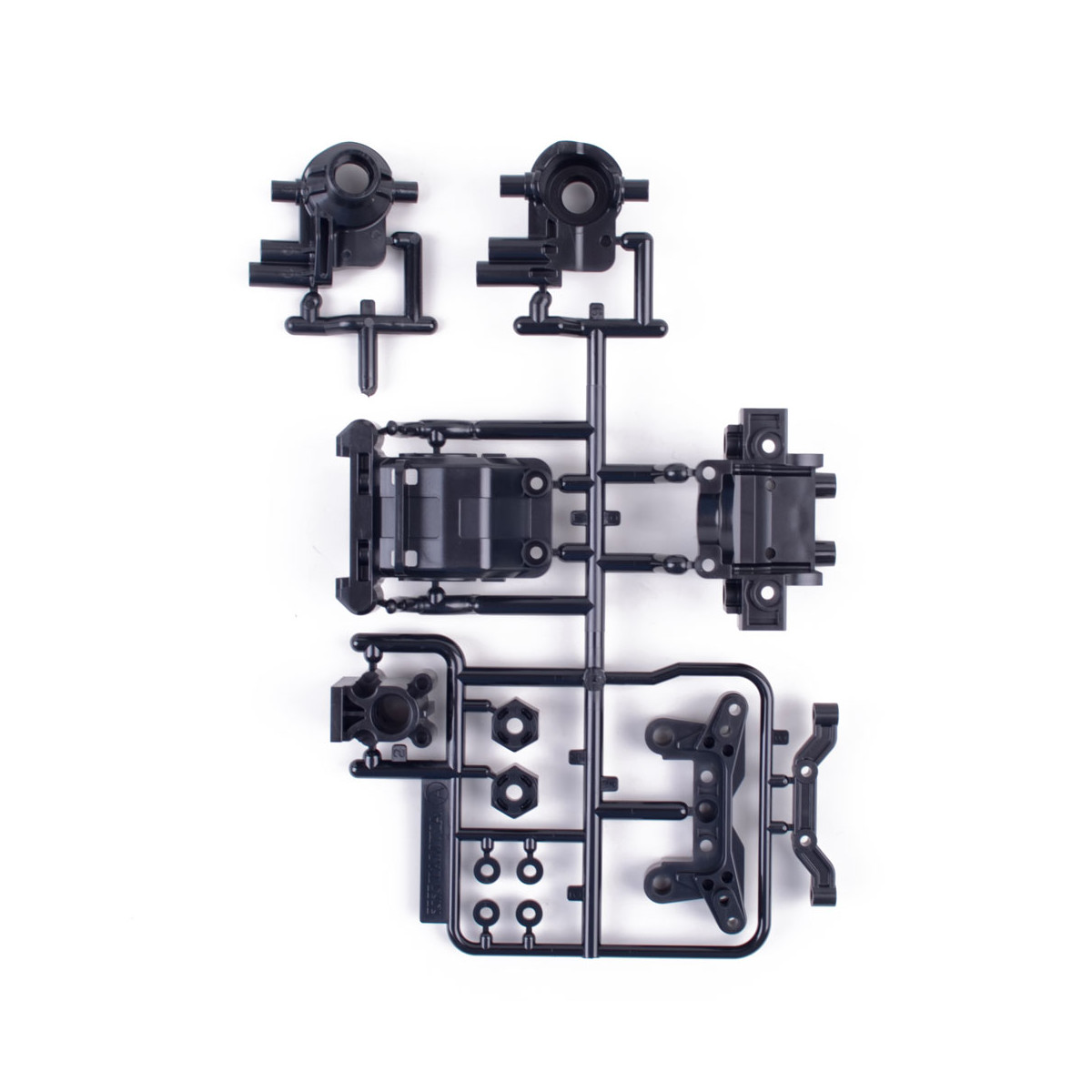 Tamiya 51719 A-Teile Dämpferbrücke/Lenkhebel MB-01