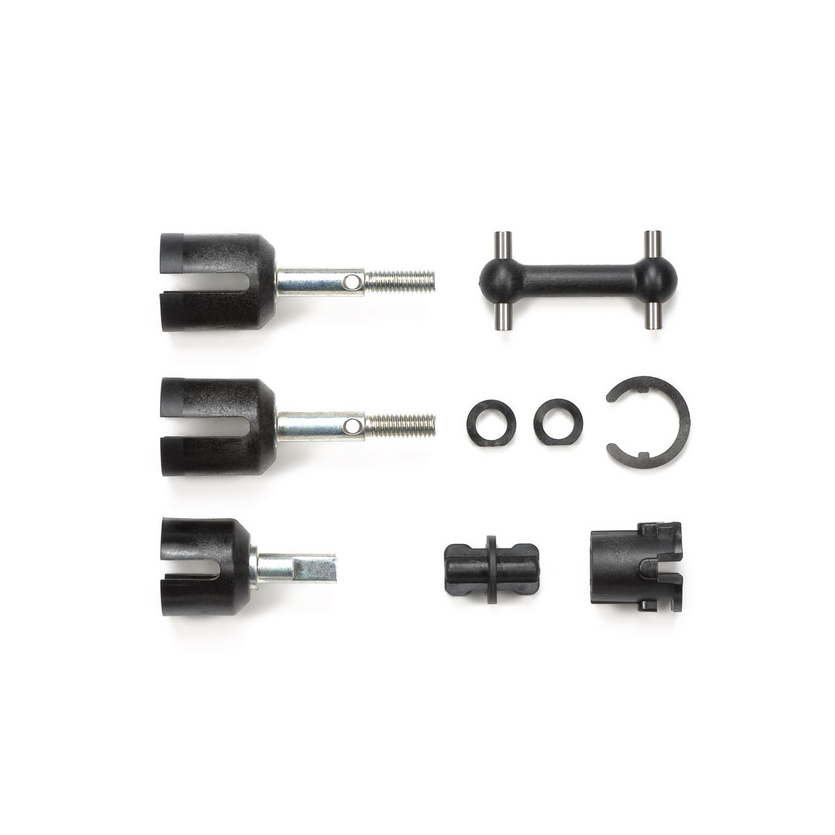 Tamiya 51721 C-Teile Abtriebe/Antriebswellen MB-01